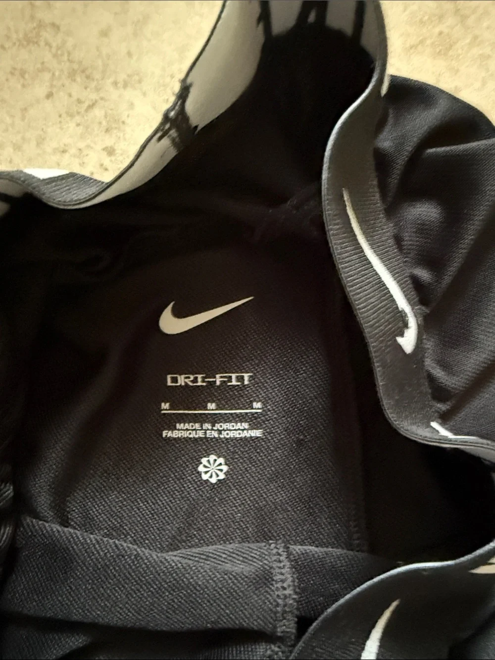 Nike Black Kids Athletic Shorts with Logo Elastic Waistband